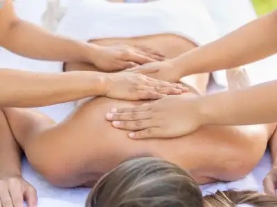Four Hand Massage Hayra Spa