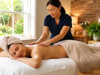 Swedish Massage Hayra Spa