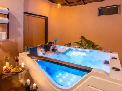 VIP Room with Jacuzzi Indiranagar